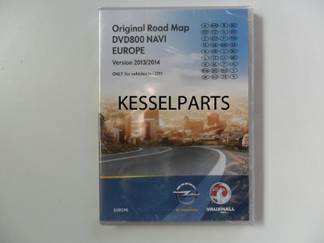 OPEL DVD800 CD500 EUROPA 2013/2014 DVD 800 CD 500 - 1