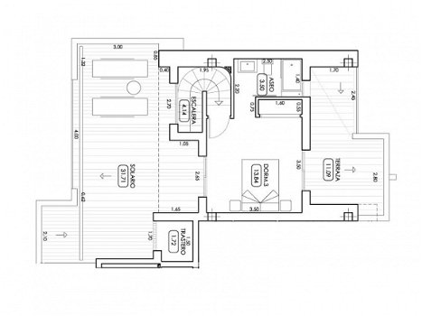A266 Nieuwbouw penthouse te koop in Villamartin - 4