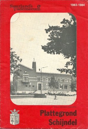Plattegrond Schijndel 1983-1984 - nr. 1