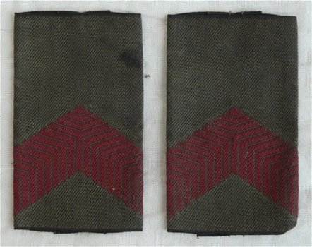 Rang Onderscheiding, Gevechtstenue, Soldaat 2e Klasse, Koninklijke Landmacht, jaren'90.(Nr.2) - 1