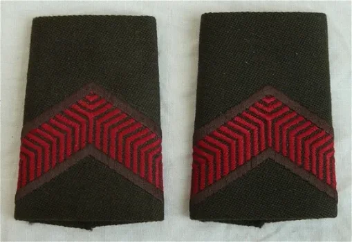 Rang Onderscheiding, DT, Soldaat 2e Klasse, Koninklijke Landmacht, 1984-2000.(Nr.2) - 0