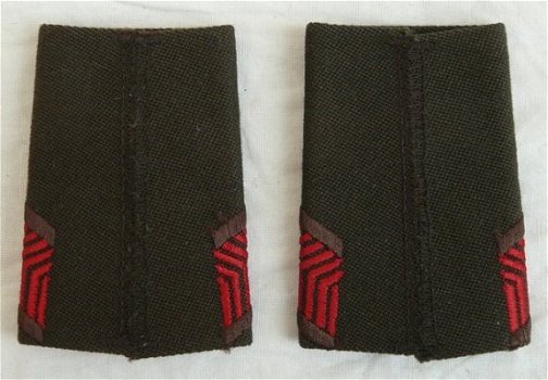 Rang Onderscheiding, DT, Soldaat 2e Klasse, Koninklijke Landmacht, 1984-2000.(Nr.2) - 1