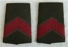Rang Onderscheiding, DT, Soldaat 2e Klasse, Koninklijke Landmacht, 1984-2000.(Nr.3)