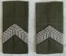 Rang Onderscheiding, Gevechtstenue, Korporaal Cavalerie, Koninklijke Landmacht, jaren'70/'80.(Nr.2) - 1 - Thumbnail