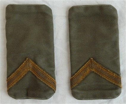 Rang Onderscheiding, Gevechtstenue, Sergeant, Koninklijke Landmacht, jaren'70/'80.(Nr.2) - 1
