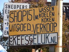 >>LET OP, maak Bezoekers afspraak, bij  >>>Kees = www.SHOP151.nl