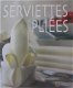 Serviettes pliees, Frans boek, - 1 - Thumbnail