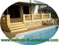 vakantiehuisjes in andalusie, te huur met prive zwembaden - 1