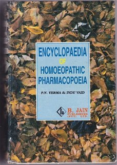P.N. Verma, I. Vaid: Encyclopaedia of Homoeopathic Pharmacopoeia