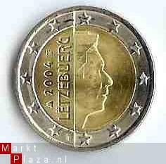 Luxemburg 2 euro 2004 - 1