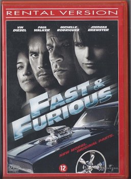 DVD Fast & Furious 4 - 1