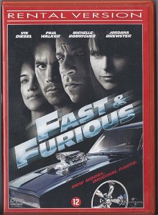 DVD Fast & Furious 4