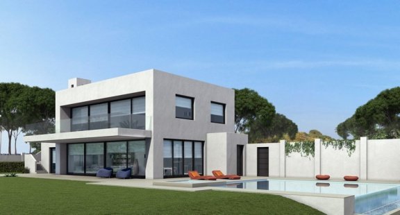 Turnkey moderne villa te koop Elviria Costa del Sol - 1