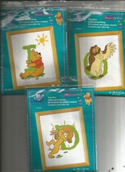 Sale Vervaco Winnie de Pooh Alfabet letters - 2