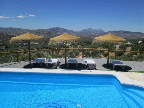 vakantiehuizen in Andalusie, rustig gelegen met zwembad - 1