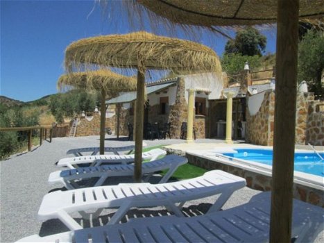 vakantiehuizen in Andalusie, rustig gelegen met zwembad - 4