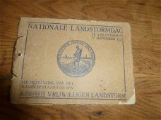 Fotoboek Nationale Landstormdag