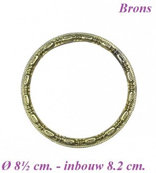 === Franse pendule / Romantic ring = oud =24348 - 1