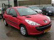 Peugeot 206 - 1.1 XR, STUURBEKRACHTIGING, ELEK-RAMEN, CENT-VERGRENDELING, RADIO-CD - 1 - Thumbnail