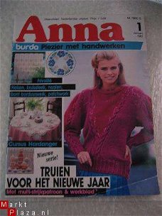 Tijdschrift Anna no. 1 1987