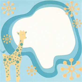 NIEUW Nursery Baby Boy 12X12 Inch Paper Pad 48 vel DCWV - 7