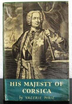 His Majesty of Corsica 1939 Pirie Baron Von Neuhoff HC - 1