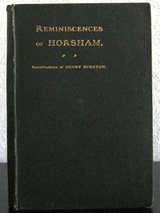 Reminiscences of Horsham 1911 Burstow Bellringer