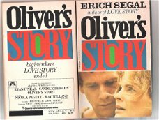 Oliver's Story by Erich Segal (Love Story)