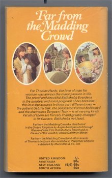 Far from the Madding Crowd by Thomas Hardy (verfilmd) - 2