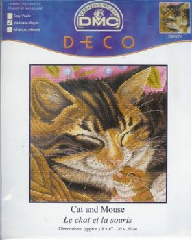 OPRUIMING DMC BORDUURPAKKET CAT and MOUSE - 1