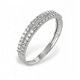 No 1107 Ring Zilver met 38 zirkonia’s 17 mm - 1 - Thumbnail