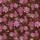 NIEUW vel scrappapier Plum Blossoms Fresh Print Deja Views - 1 - Thumbnail