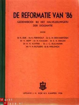 De Reformatie van `68. Gedenkboek bij het halve-eeuwgetij de - 1