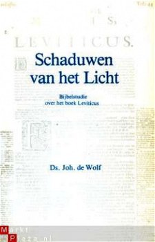 Schaduwen van het Licht. Bijbelstudie over het boek Leviticu - 1