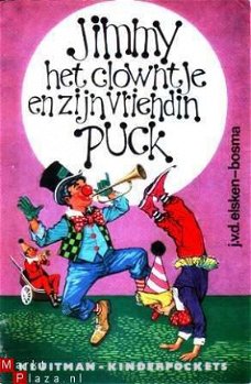 Jimmy, het clowntje en zijn vriendin Puck