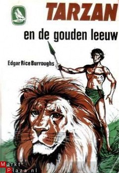 Tarzan en de gouden leeuw - 1