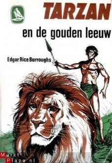 Tarzan en de gouden leeuw