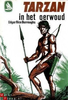 Tarzan in het oerwoud - 1