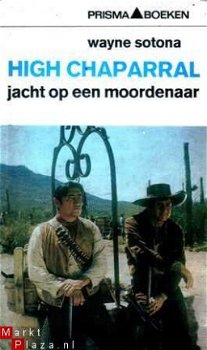 High Chaparral. Jacht op een moordenaar - 1