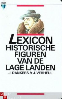 Lexicon Historische figuren van de lage landen - 1