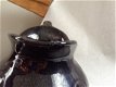 Erica kan kleur zwart Gronings aardewerk - 4 - Thumbnail