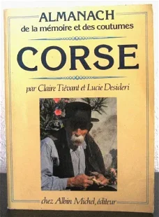 Almanach de la mémoire et des coutumes Corse PB Corsica Mode