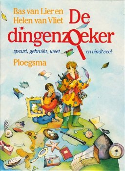 DE DINGENZOEKER - Bas van Lier (2) - 1