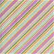 NIEUW vel papier Diagonal Orange Striped / Studio K van K&Company - 1 - Thumbnail