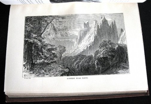 Journal of a Landscape Painter in Corsica 1870 Lear 1e druk - 1
