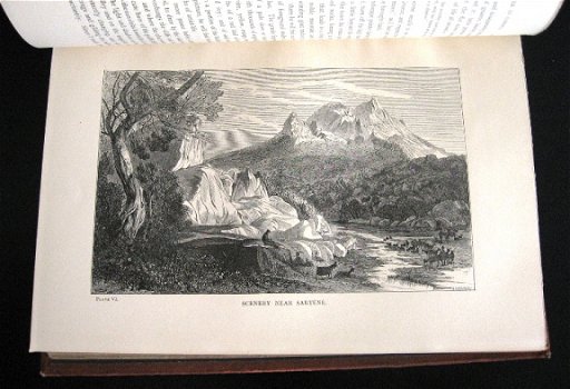 Journal of a Landscape Painter in Corsica 1870 Lear 1e druk - 8