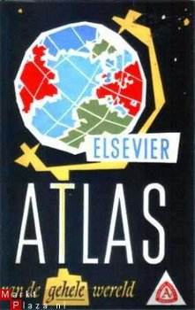 Elsevier atlas van Nederland, Belgi en Luxemburg - 1