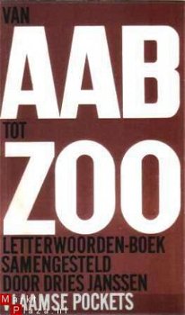 Van AAB tot ZOO. Letterwoorden-boek - 1