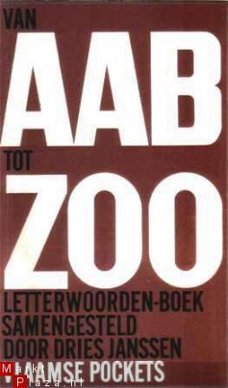 Van AAB tot ZOO. Letterwoorden-boek