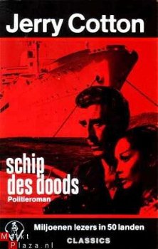 Schip des doods. Politieroman - 1